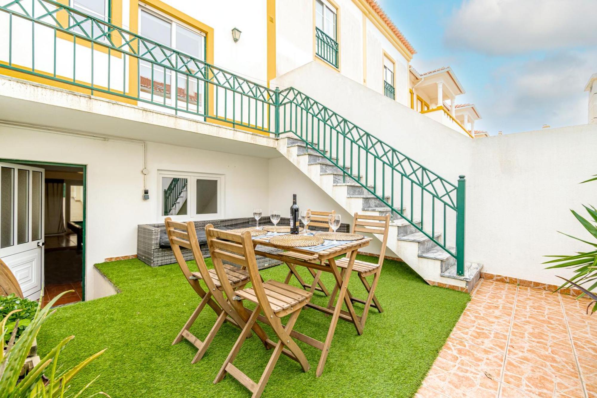 페렐 Baleal Happiness Surf House 빌라 외부 사진